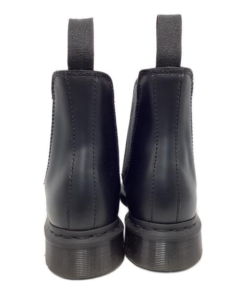 Dr.Martens（ドクターマーチン）Dr.Martens (ドクターマーチン) 2976 MONO チェルシーブーツ ブラック サイズ:UK7の古着・服飾アイテム