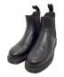 Dr.Martens（ドクターマーチン）の古着「2976 MONO チェルシーブーツ」｜ブラック