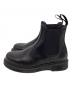 Dr.Martens (ドクターマーチン) 2976 MONO チェルシーブーツ ブラック サイズ:UK7：15000円