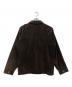 GAP (ギャップ) スウェードシャツジャケット ブラウン サイズ:L：13000円