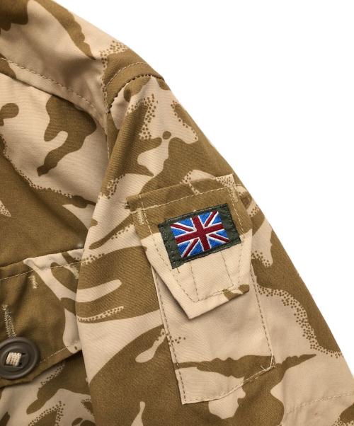 British Army（ブリティッシュアーミー）British Army (ブリティッシュアーミー) イギリス軍 デザートカモ コンバットスモック カーキ サイズ:170/104の古着・服飾アイテム