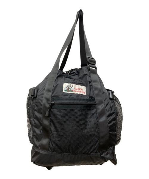 CARIBOU Mountaineering（カリブーマウンテインニアリング）CARIBOU Mountaineering (カリブーマウンテインニアリング) JOURNAL STANDARD relume (ジャーナルスタンダード レリューム) 別注 バックパック ブラックの古着・服飾アイテム