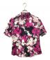 Paul Smith BLACK LABEL（ポールスミス ブラックレーベル）の古着「花柄シャツ」｜パープル