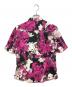 Paul Smith BLACK LABEL (ポールスミス ブラックレーベル) 花柄シャツ パープル サイズ:42：5000円