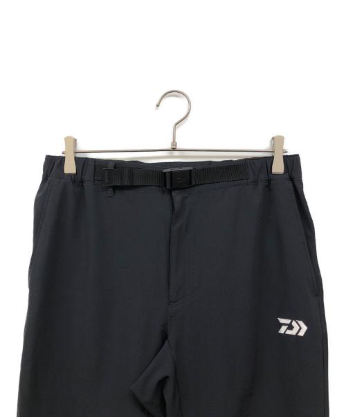 DAIWA（ダイワ）DAIWA (ダイワ) クールロングパンツ ブラック サイズ:Lの古着・服飾アイテム