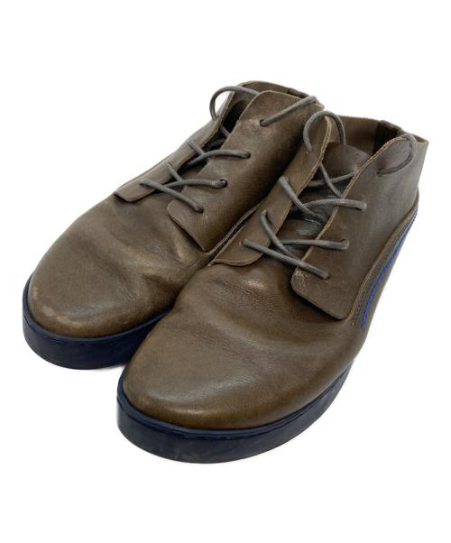 Trippen（トリッペン）Trippen (トリッペン) Floor レザーシューズ ブラウン サイズ:36の古着・服飾アイテム