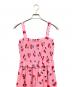 Kate Spade (ケイトスペード) Cherry Toss Jumpsuit ピンク サイズ:S：5000円