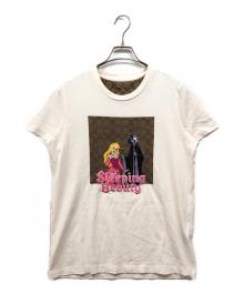 COACH×DISNEY（コーチ×ディズニー）の古着「シグネチャー スリーピング ビューティー Tシャツ」｜ホワイト