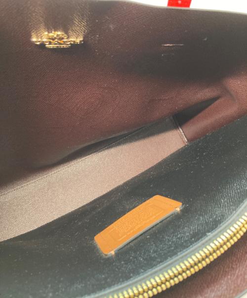 COACH（コーチ）COACH (コーチ) Disney (ディズニー) トートバッグ レッドの古着・服飾アイテム