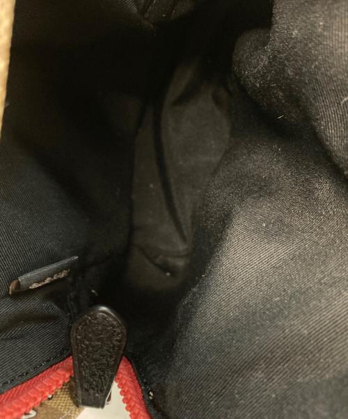 COACH（コーチ）COACH (コーチ) ピーナッツコラボ スヌーピークロスボディバッグ ブラウンの古着・服飾アイテム