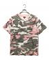SUPREME（シュプリーム）の古着「18SS POCKET TEE PINK CAMO」｜ピンク×グレー