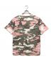 SUPREME (シュプリーム) 18SS POCKET TEE PINK CAMO ピンク×グレー サイズ:M：6000円