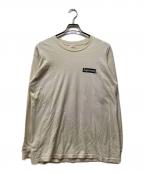 SUPREMEシュプリーム）の古着「Sacred Unique  L/S Tee」｜ベージュ