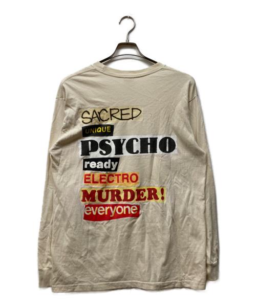 SUPREME（シュプリーム）Supreme (シュプリーム) Sacred Unique  L/S Tee ベージュ サイズ:Mの古着・服飾アイテム