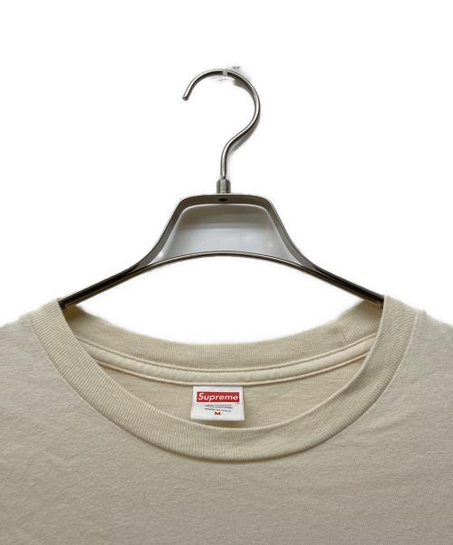 SUPREME（シュプリーム）Supreme (シュプリーム) Sacred Unique  L/S Tee ベージュ サイズ:Mの古着・服飾アイテム