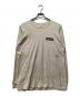 Supreme（シュプリーム）の古着「Sacred Unique  L/S Tee」｜ベージュ