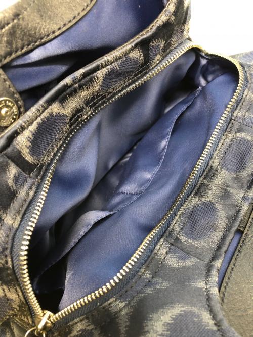COACH（コーチ）COACH (コーチ) マディソン ハンドバッグ ネイビーの古着・服飾アイテム