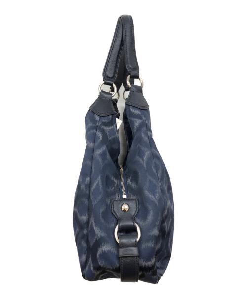 COACH（コーチ）COACH (コーチ) マディソン ハンドバッグ ネイビーの古着・服飾アイテム