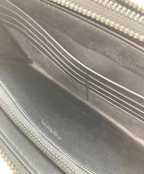 COACH（コーチ）COACH (コーチ) ダブル ジップ トラベル オーガナイザー ブラックの古着・服飾アイテム