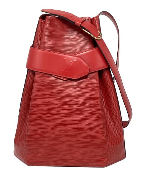 LOUIS VUITTON（ルイ ヴィトン）LOUIS VUITTON (ルイ ヴィトン) エピ サックデポール ショルダーバッグ ワンショルダー レッドの古着・服飾アイテム