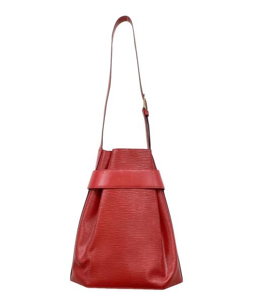 LOUIS VUITTON（ルイ ヴィトン）LOUIS VUITTON (ルイ ヴィトン) エピ サックデポール ショルダーバッグ ワンショルダー レッドの古着・服飾アイテム