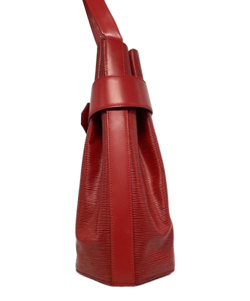 LOUIS VUITTON（ルイ ヴィトン）LOUIS VUITTON (ルイ ヴィトン) エピ サックデポール ショルダーバッグ ワンショルダー レッドの古着・服飾アイテム