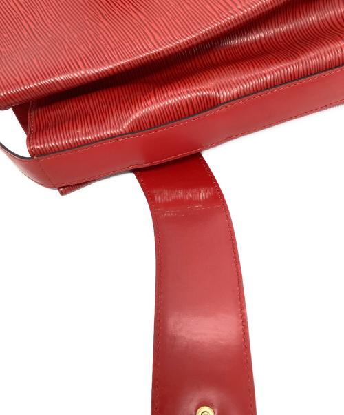 LOUIS VUITTON（ルイ ヴィトン）LOUIS VUITTON (ルイ ヴィトン) エピ サックデポール ショルダーバッグ ワンショルダー レッドの古着・服飾アイテム