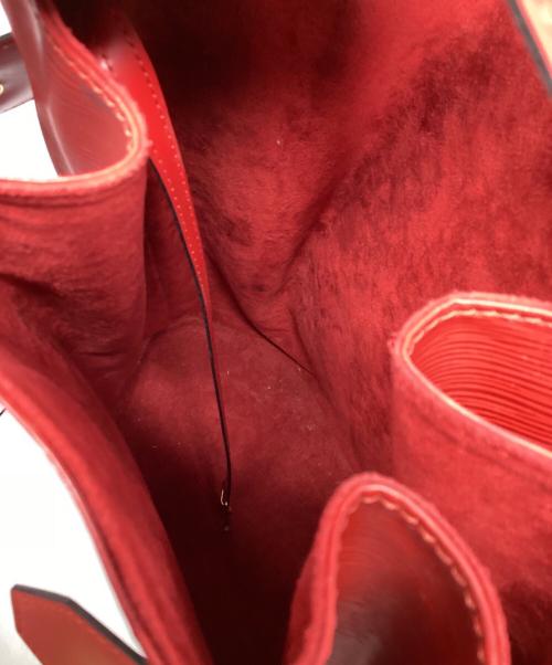 LOUIS VUITTON（ルイ ヴィトン）LOUIS VUITTON (ルイ ヴィトン) エピ サックデポール ショルダーバッグ ワンショルダー レッドの古着・服飾アイテム