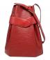 LOUIS VUITTON（ルイ ヴィトン）の古着「エピ サックデポール ショルダーバッグ ワンショルダー」｜レッド