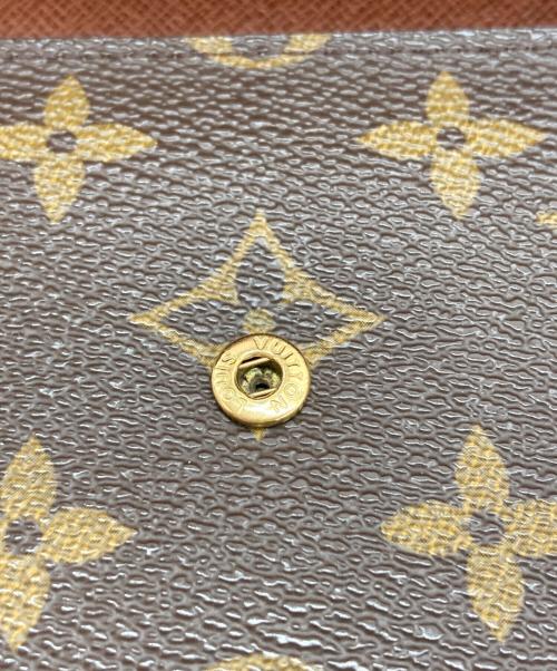 LOUIS VUITTON（ルイ ヴィトン）LOUIS VUITTON (ルイ ヴィトン) 三つ折り財布 ブラウンの古着・服飾アイテム