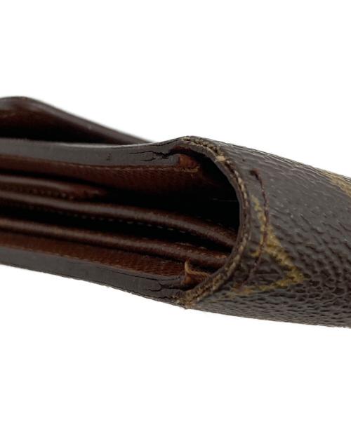 LOUIS VUITTON（ルイ ヴィトン）LOUIS VUITTON (ルイ ヴィトン) 三つ折り財布 ブラウンの古着・服飾アイテム