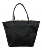 BURBERRY BLUE LABELバーバリー ブルー レーベル）の古着「トートバッグ」｜ブラック