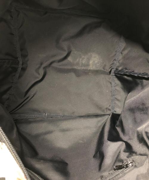 BURBERRY BLUE LABEL（バーバリー ブルー レーベル）BURBERRY BLUE LABEL (バーバリー ブルー レーベル) トートバッグ ブラックの古着・服飾アイテム