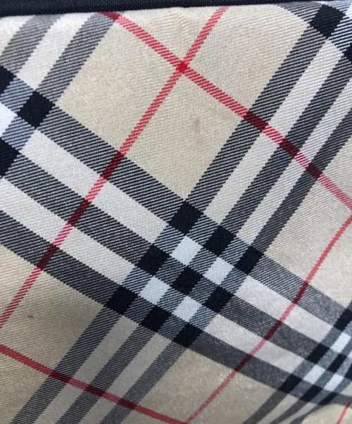 BURBERRY BLUE LABEL（バーバリー ブルー レーベル）BURBERRY BLUE LABEL (バーバリー ブルー レーベル) トートバッグ ブラックの古着・服飾アイテム