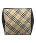中古・古着 BURBERRY BLUE LABEL (バーバリー ブルー レーベル) トートバッグ ブラック：8000円