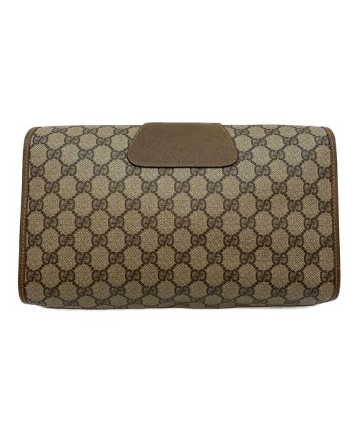 GUCCI（グッチ）GUCCI (グッチ) クラッチバッグ ベージュの古着・服飾アイテム