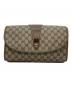 GUCCI（グッチ）の古着「クラッチバッグ」｜ベージュ
