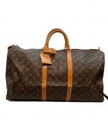 LOUIS VUITTON（ルイ ヴィトン）の古着「トラベルバッグ」｜ブラウン