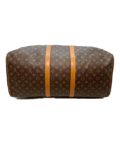 LOUIS VUITTON（ルイ ヴィトン）LOUIS VUITTON (ルイ ヴィトン) トラベルバッグ ブラウンの古着・服飾アイテム