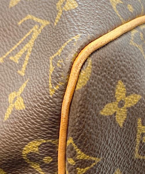LOUIS VUITTON（ルイ ヴィトン）LOUIS VUITTON (ルイ ヴィトン) トラベルバッグ ブラウンの古着・服飾アイテム