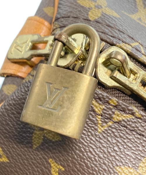 LOUIS VUITTON（ルイ ヴィトン）LOUIS VUITTON (ルイ ヴィトン) トラベルバッグ ブラウンの古着・服飾アイテム