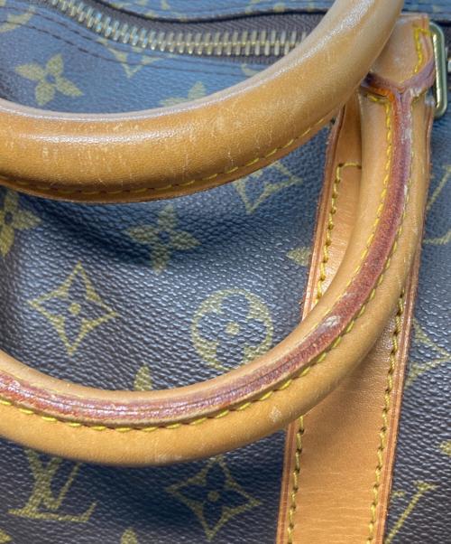LOUIS VUITTON（ルイ ヴィトン）LOUIS VUITTON (ルイ ヴィトン) トラベルバッグ ブラウンの古着・服飾アイテム