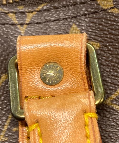 LOUIS VUITTON（ルイ ヴィトン）LOUIS VUITTON (ルイ ヴィトン) トラベルバッグ ブラウンの古着・服飾アイテム