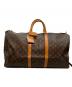 LOUIS VUITTON（ルイ ヴィトン）の古着「トラベルバッグ」｜ブラウン