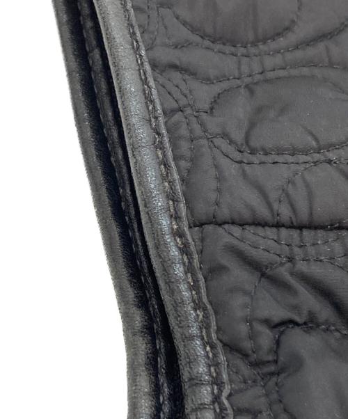COACH（コーチ）COACH (コーチ) シグネチャーナイロン ショルダーバッグ ブラックの古着・服飾アイテム