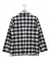 MUNSING WEAR (マンシングウェア) チェック柄 テーラードジャケット ネイビー サイズ:M：5000円