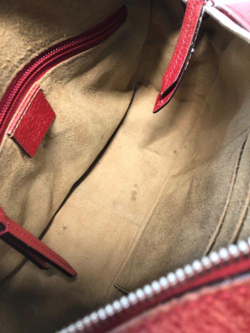 GUCCI（グッチ）GUCCI (グッチ) ティアン ショルダーバッグ ベージュの古着・服飾アイテム