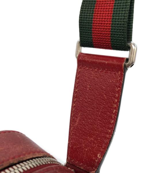 GUCCI（グッチ）GUCCI (グッチ) ティアン ショルダーバッグ ベージュの古着・服飾アイテム