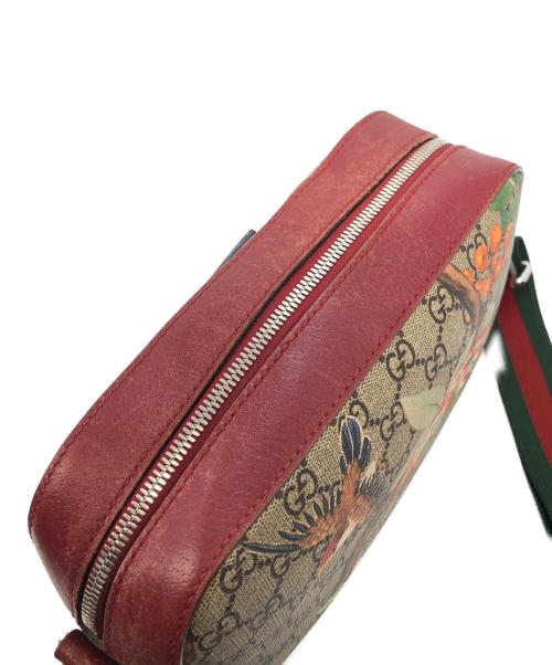 GUCCI（グッチ）GUCCI (グッチ) ティアン ショルダーバッグ ベージュの古着・服飾アイテム