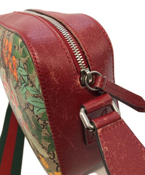 GUCCI（グッチ）GUCCI (グッチ) ティアン ショルダーバッグ ベージュの古着・服飾アイテム